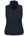 Dames Bodywarmer Stedman Lux Padded Vest Midnight Blue